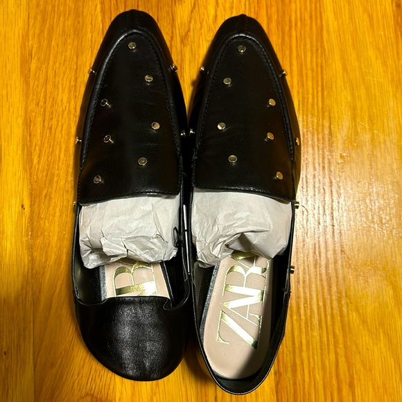 Brand new leather loafers - Picture 1 of 3